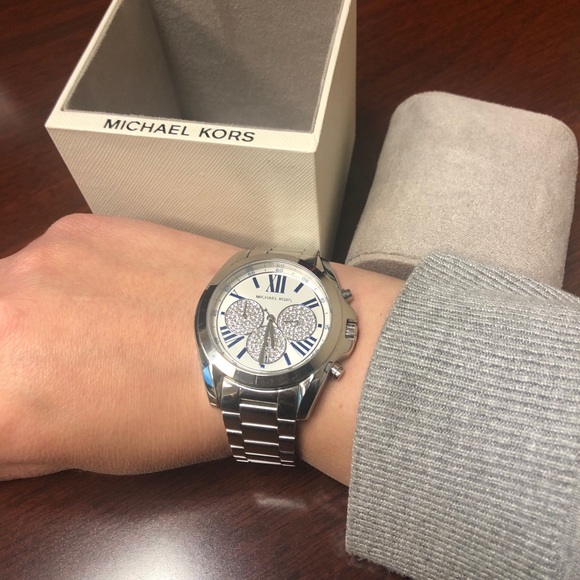 Michael Kors Accessories - 🔥SALE🔥Silver Michael Kors Watch